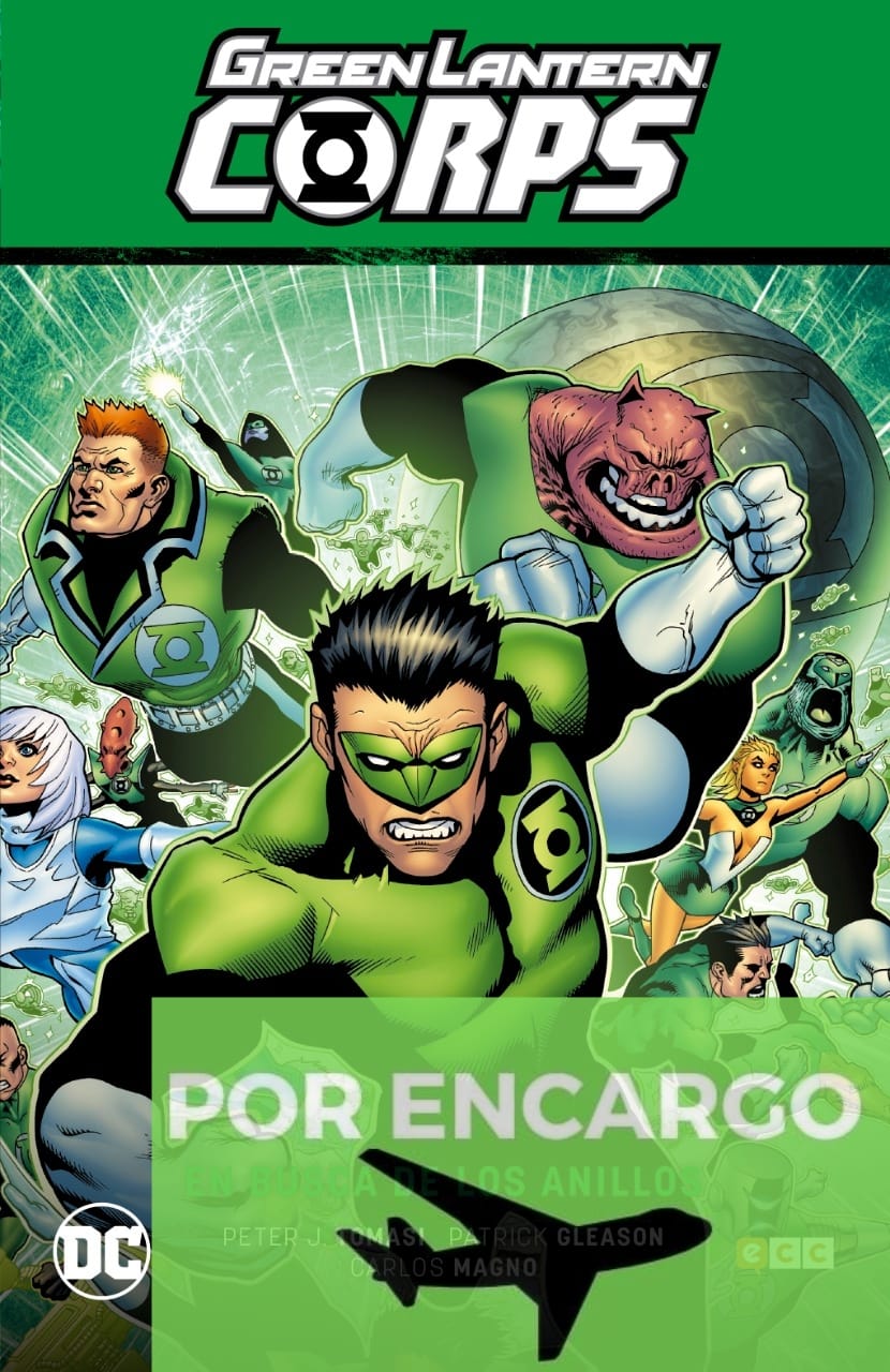 POR ENCARGO Green Lantern Corps Vol. 04: En busca de los anillos